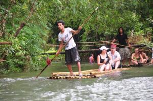Khao Lak Boomboo Rafting
